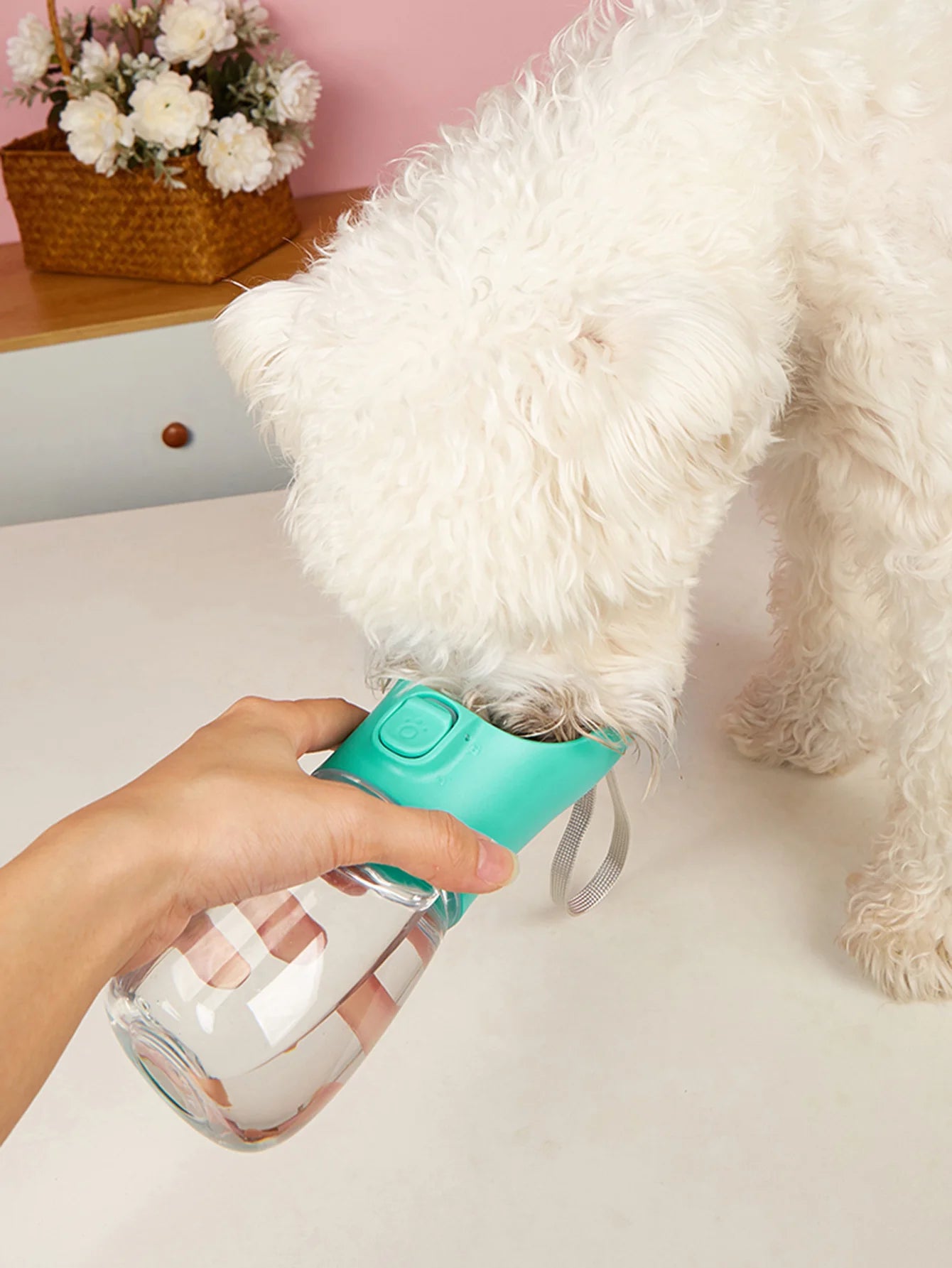 Durable Leakproof Pet Water Bottle