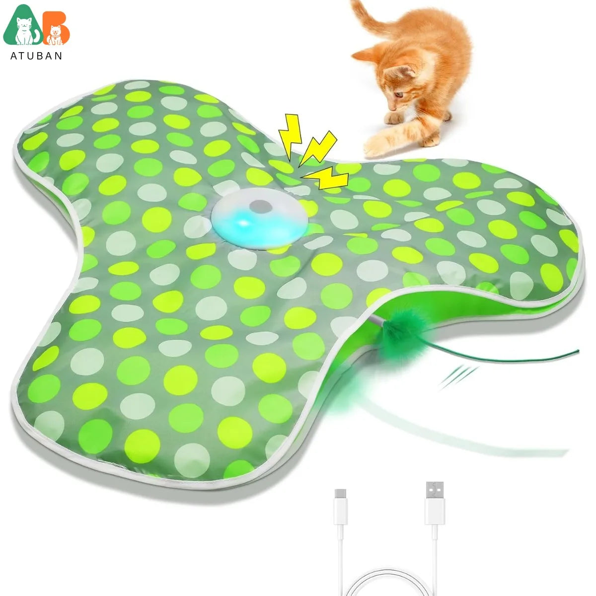 Interactive Cat Clover