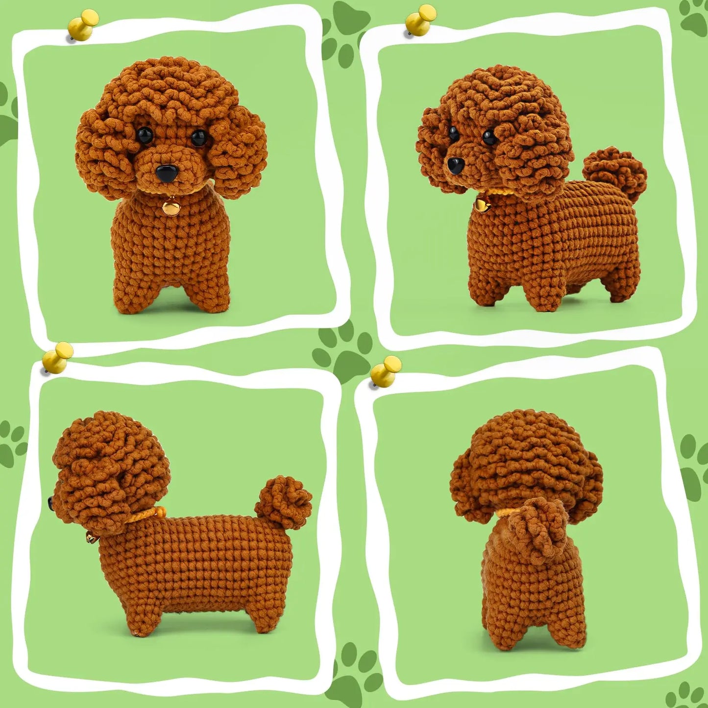DIY Dog Crochet Kit