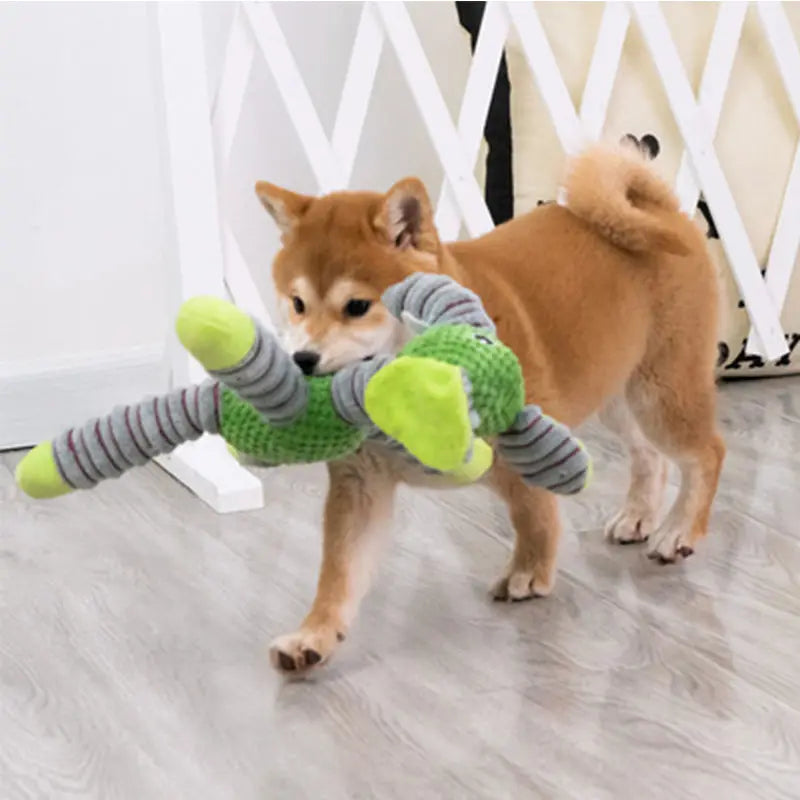 Durable Plush Squeaky Pet Toys