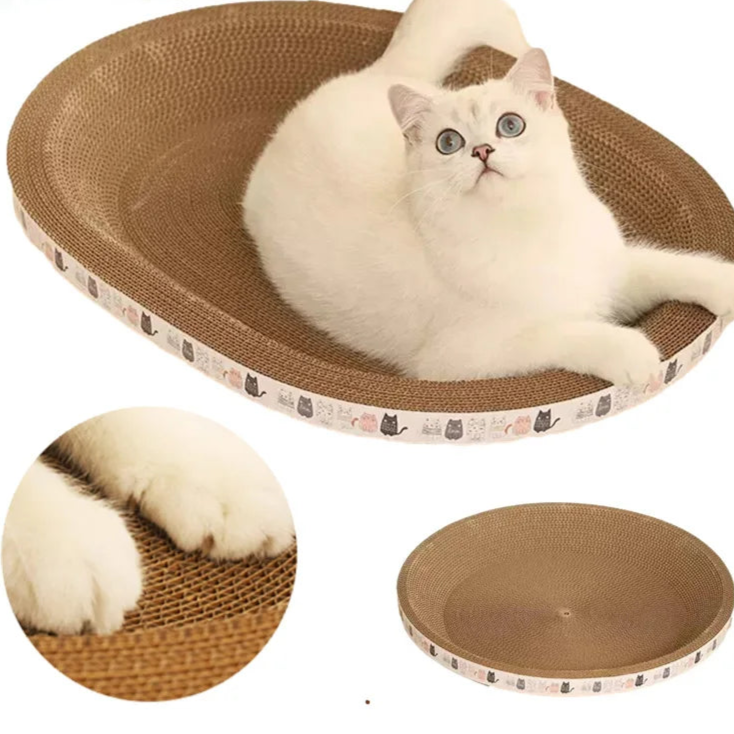 Our #1 selling Corrugated Cat Scratcher