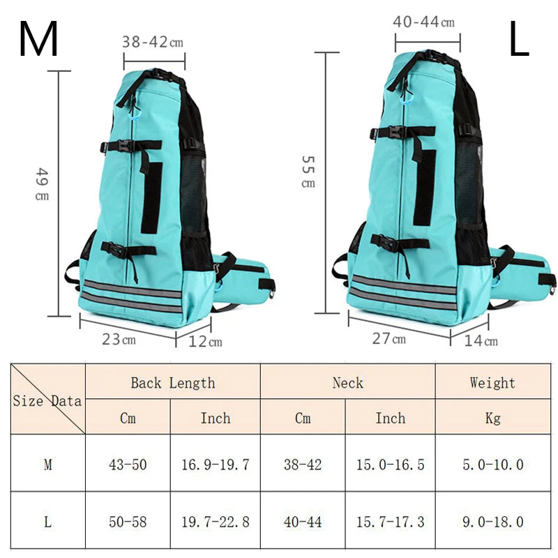 Hiking Travel Pet Backpack