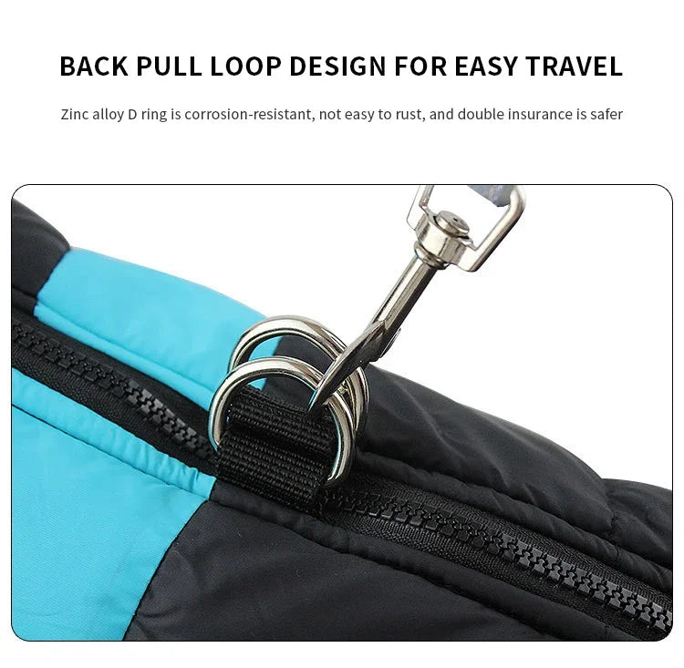 The Dog Face Padded Jacket