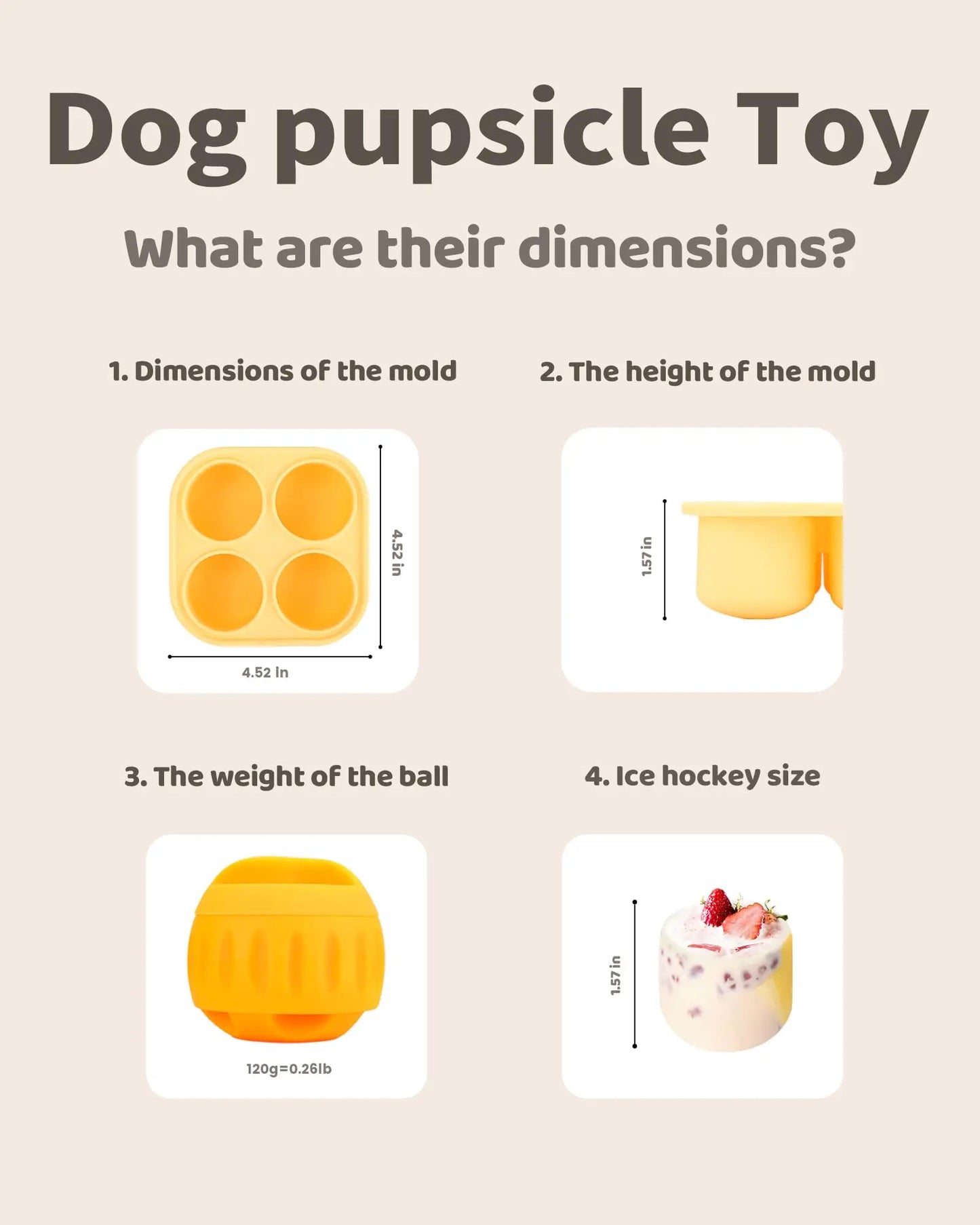 DIY Treat Tray and Treat Toy