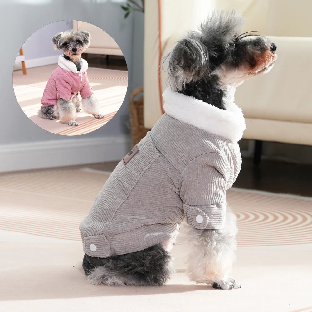 Retro Rover Corduroy Jacket
