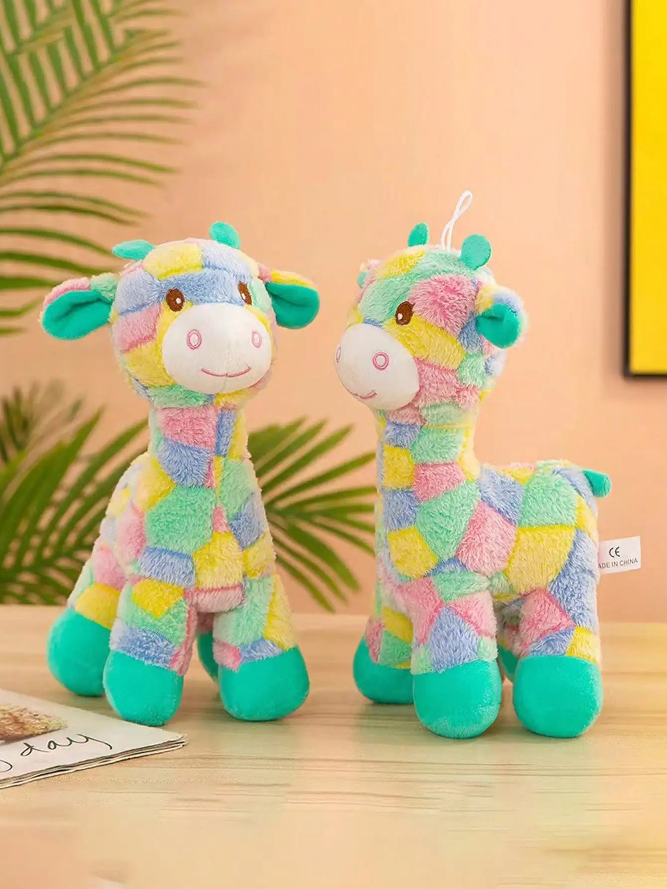 Giraffe Durable Chew Toy