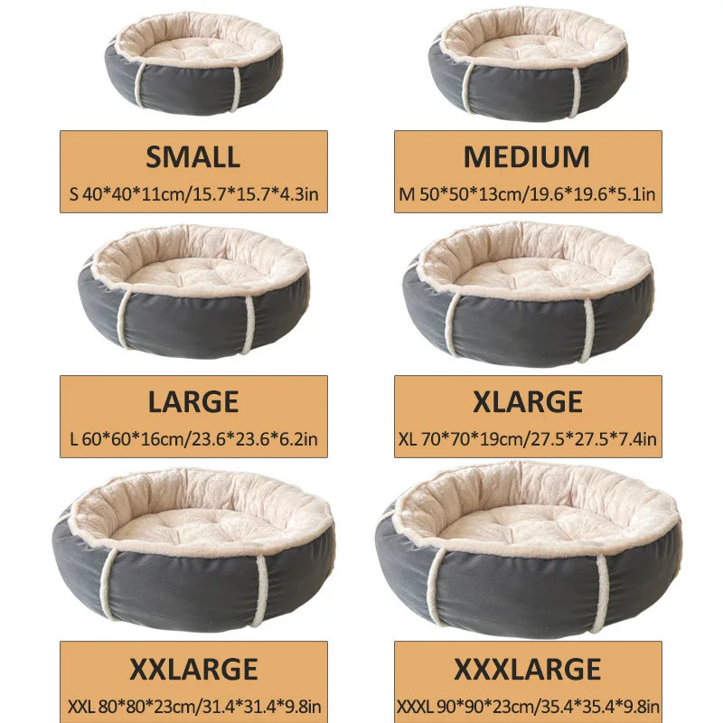 Cozy Pet Cushion Bed