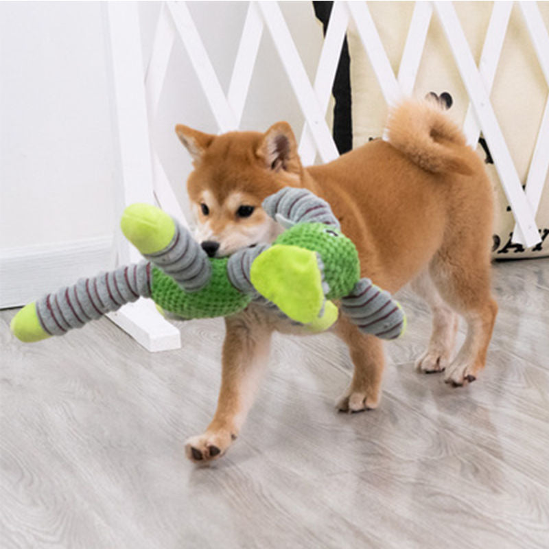 Durable Plush Squeaky Pet Toys