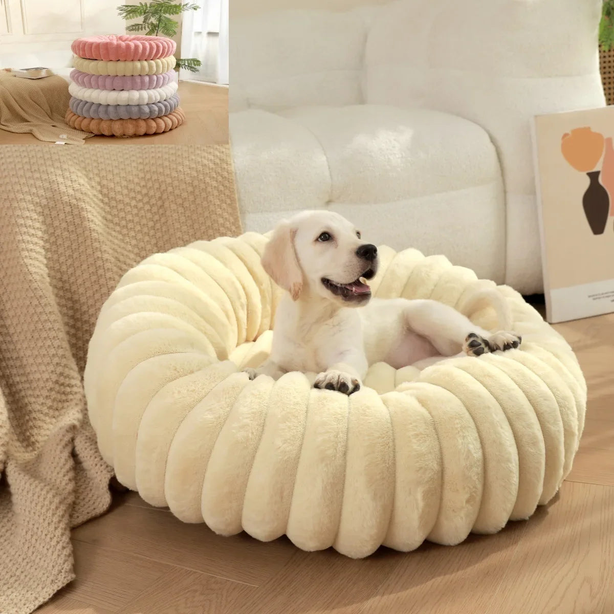 Plush bed Nests