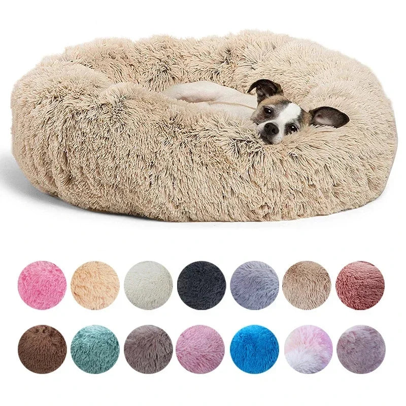 Super Soft Plush bed. Anti-Anxiety Bed