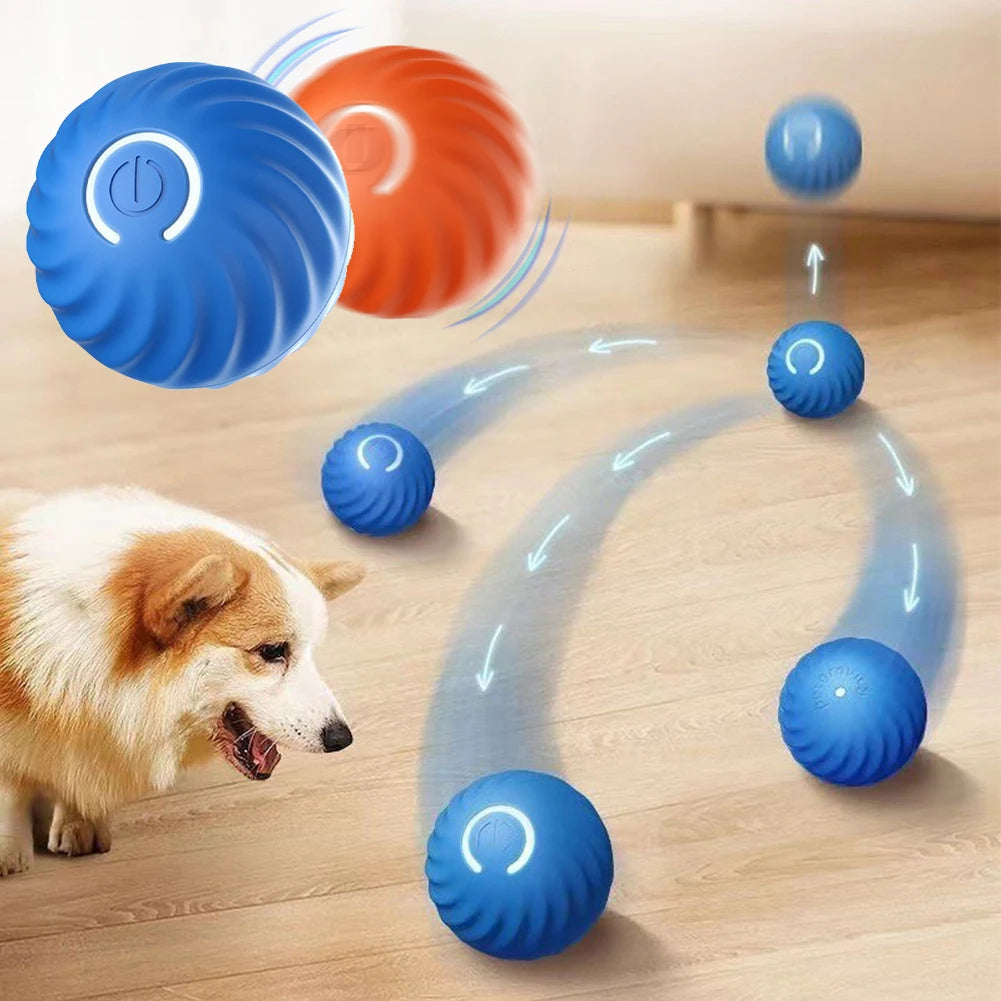 Interactive Automatic Pet Toy Ball
