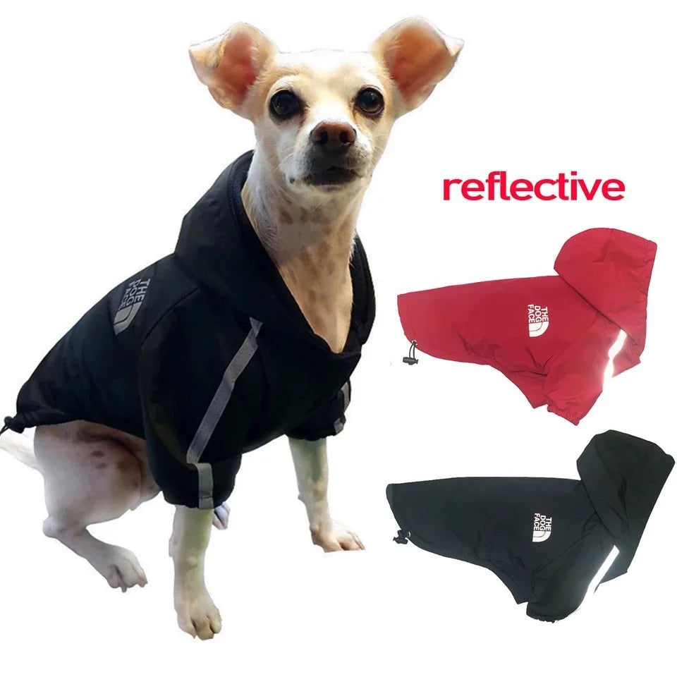 Waterproof The Dog Face
