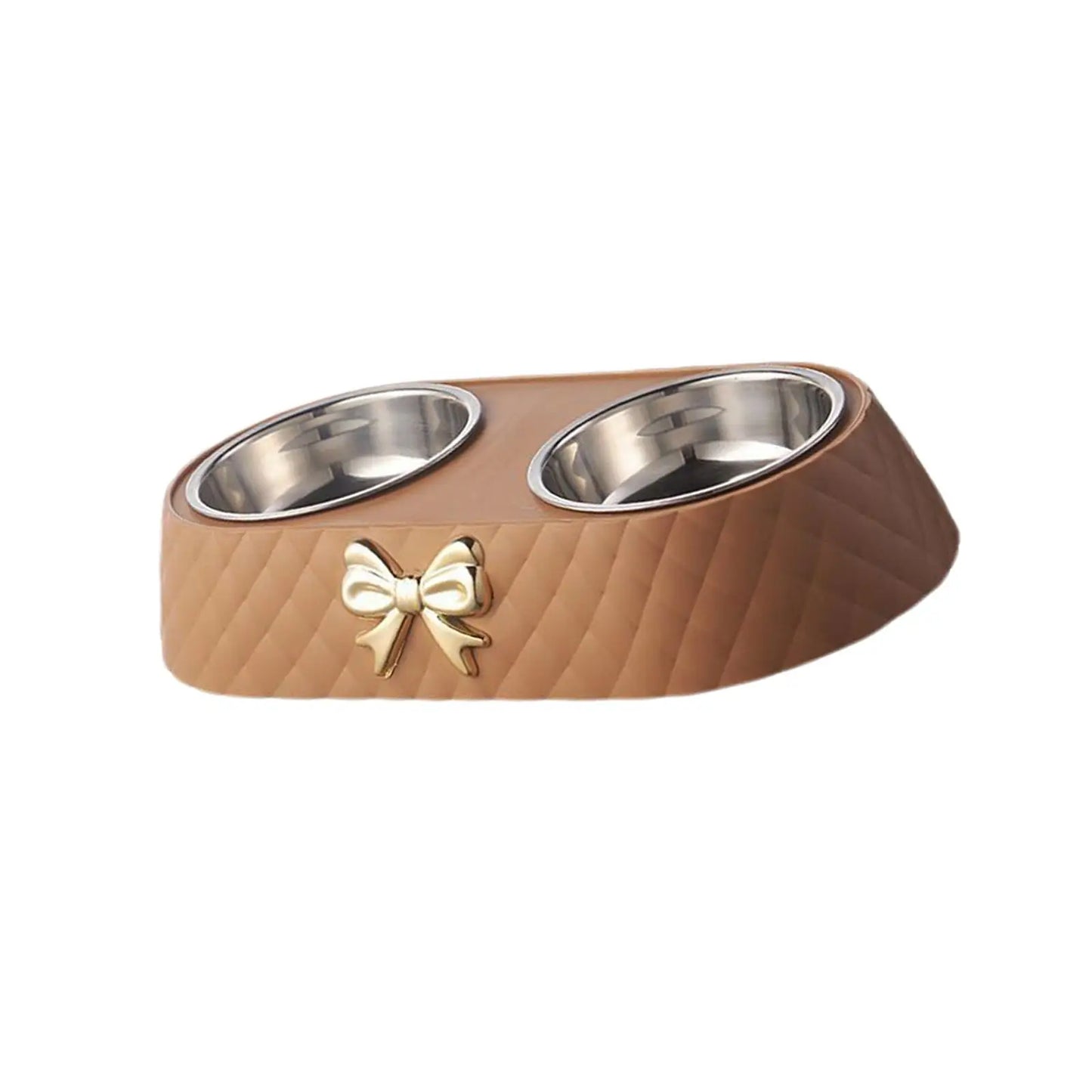 Double Bowls with a bow