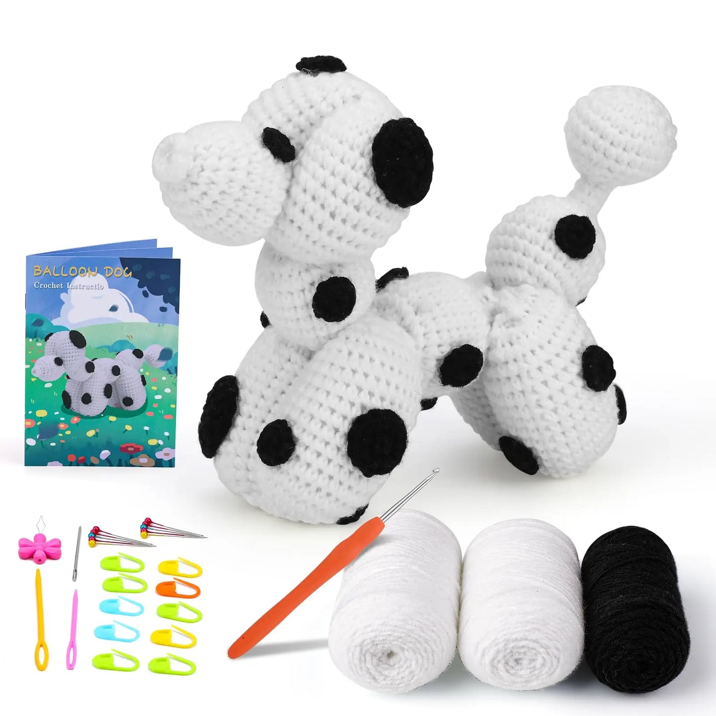 DIY Dog Crochet Kit