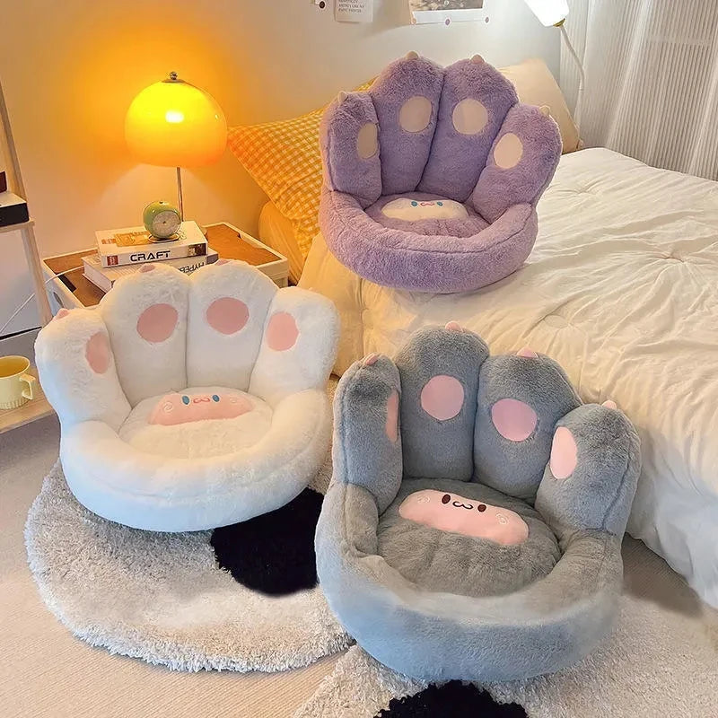 Paw cushion Office Chair Backrest Seat