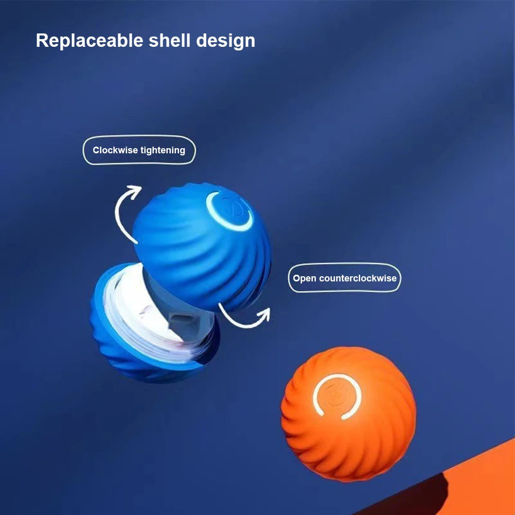 Interactive Automatic Pet Toy Ball