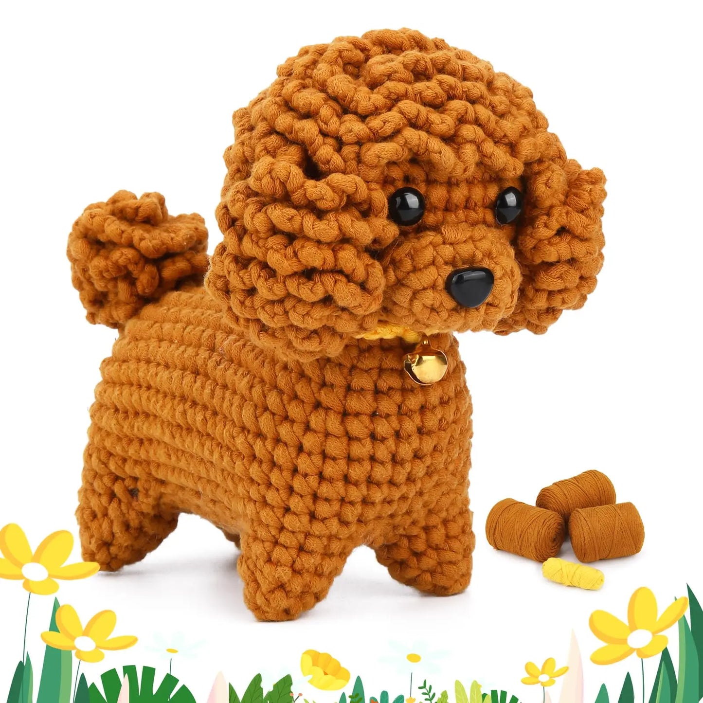 DIY Dog Crochet Kit