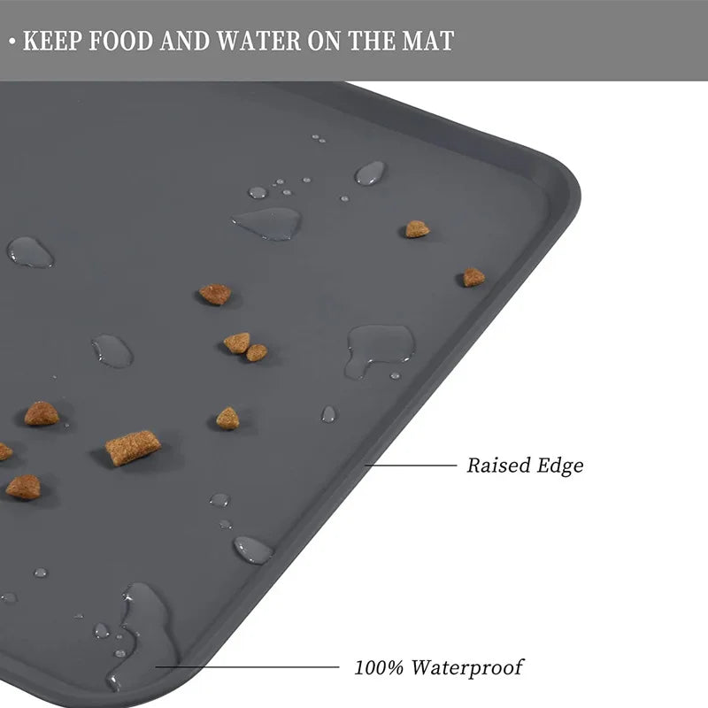 Pet Mat For food Bowls