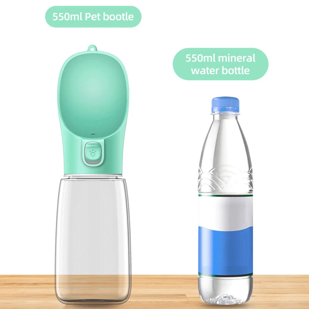Durable Leakproof Pet Water Bottle