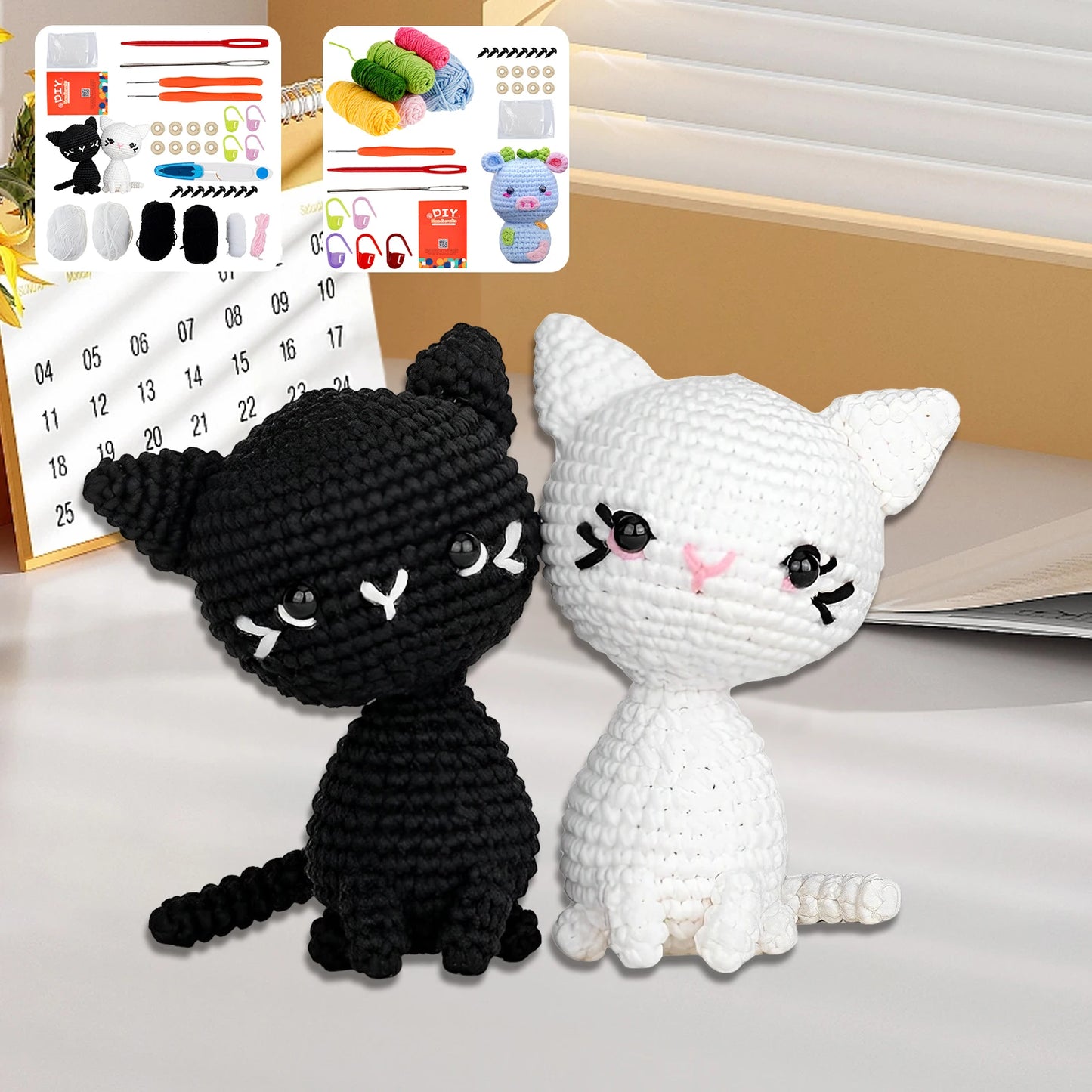 DIY Cat Crochet Kit