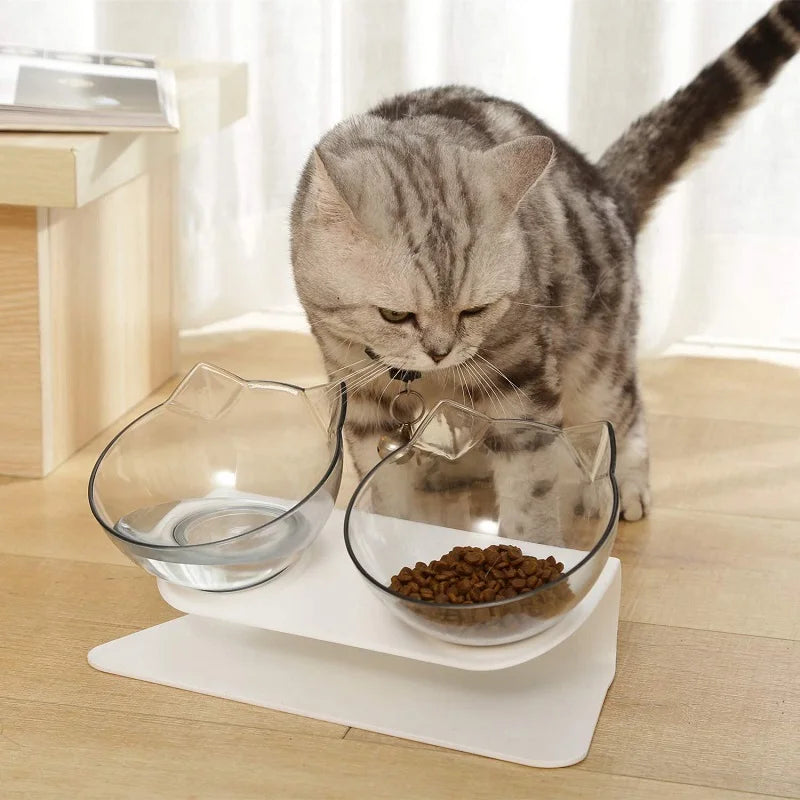 Tilted Cat bowls
