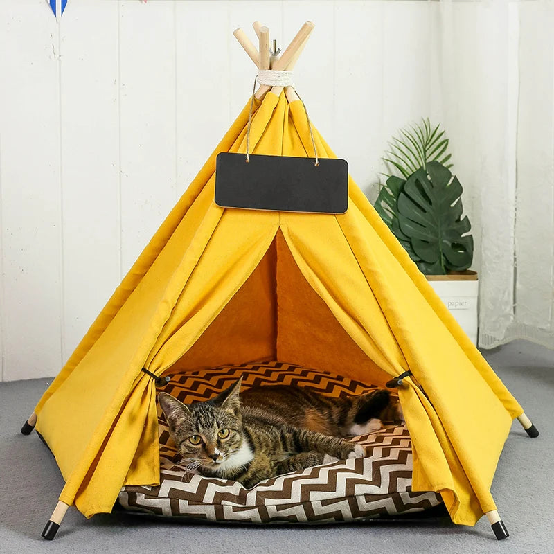 Teepee hideaway!