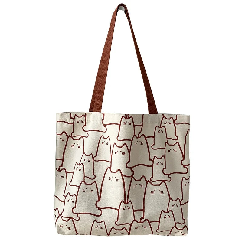 Meow-velous cat tote!