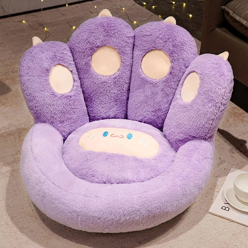 Paw cushion Office Chair Backrest Seat