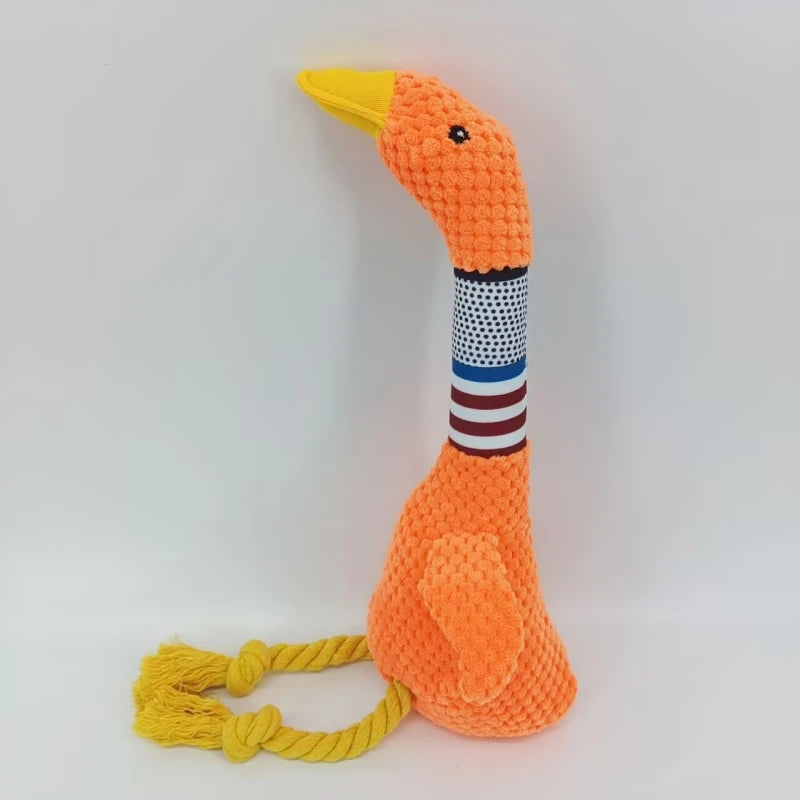 Goose chew Toy