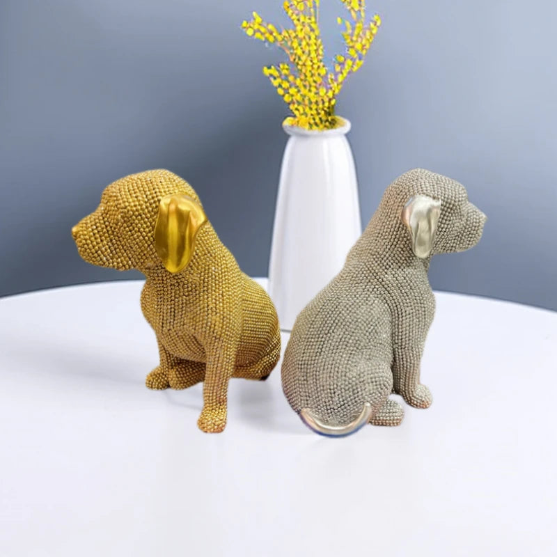 Resin Reflections: Canine Edition