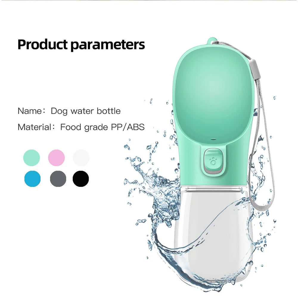 Durable Leakproof Pet Water Bottle