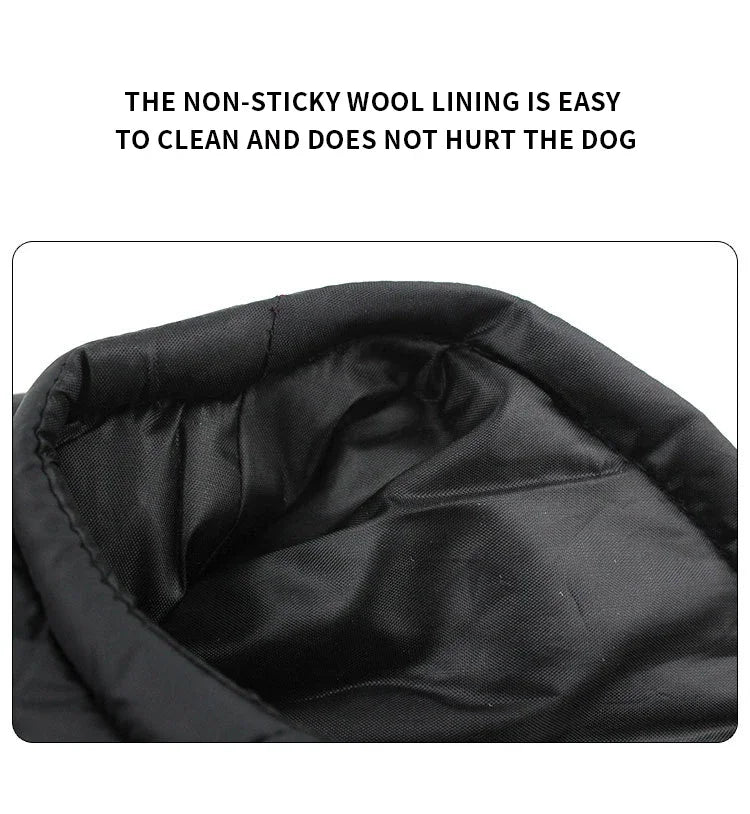 The Dog Face Padded Jacket