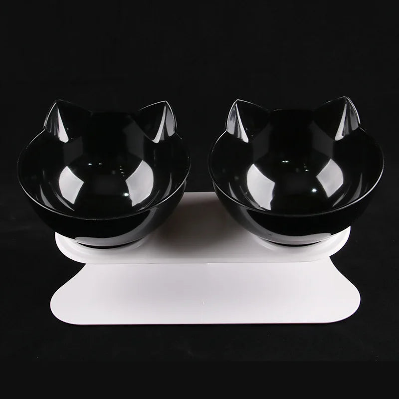 Tilted Cat bowls