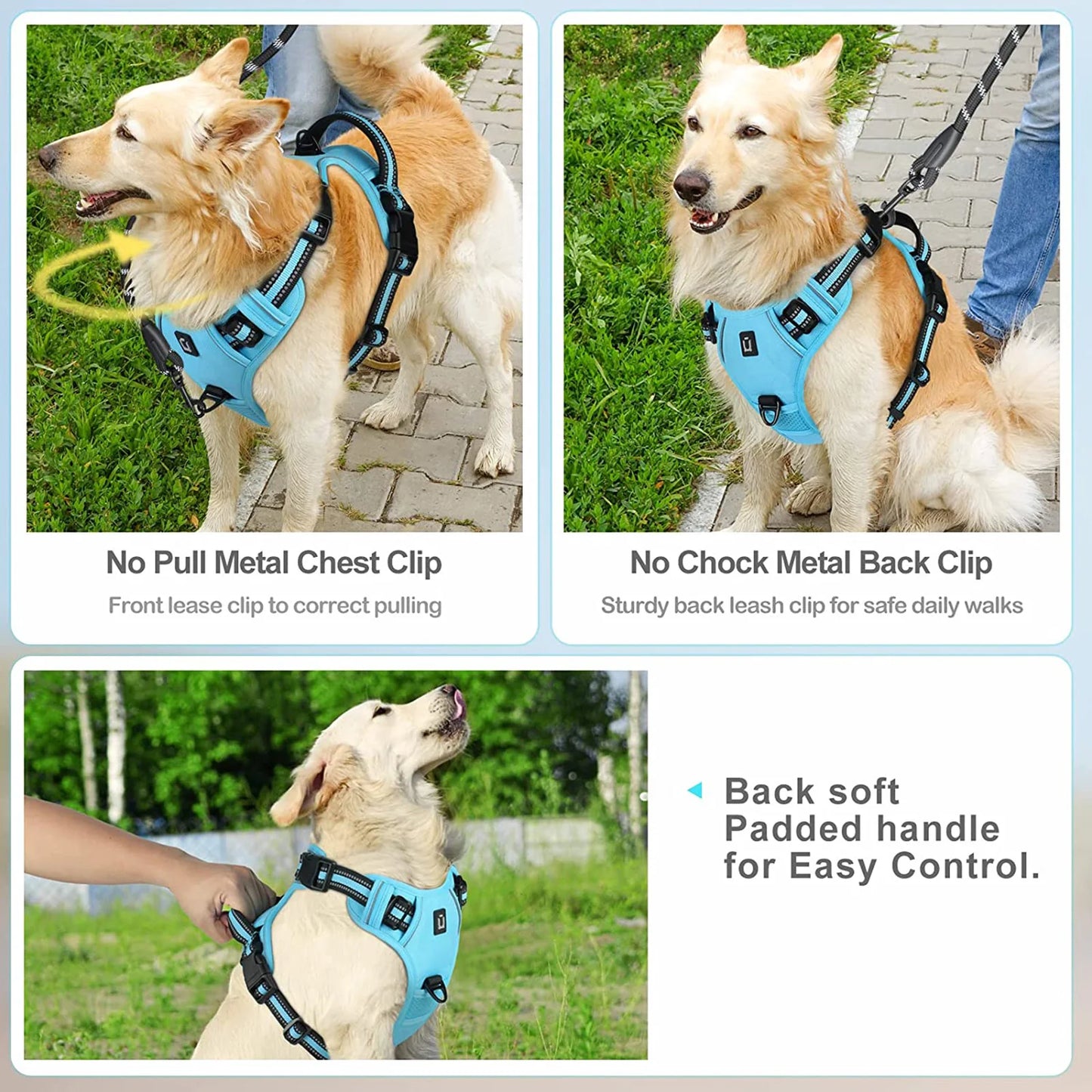 Soft Padded Harness 9 colors available