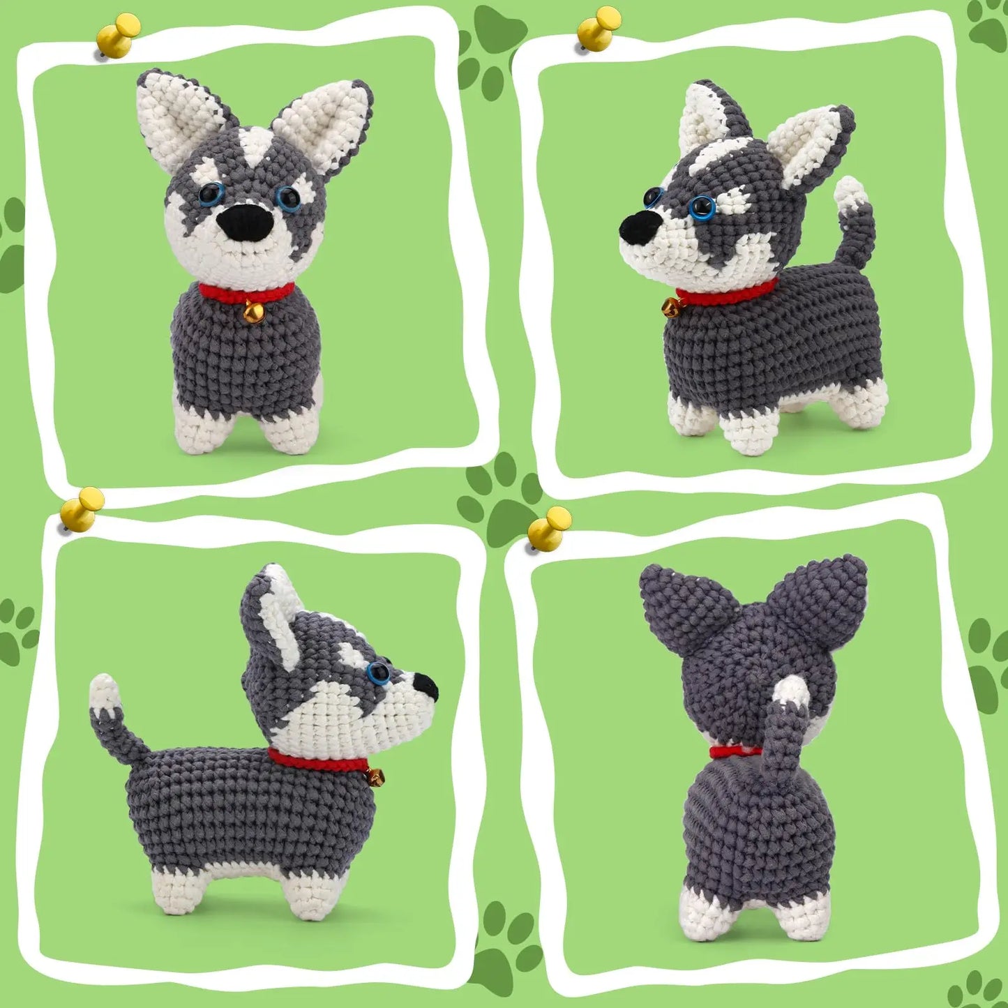 DIY Dog Crochet Kit