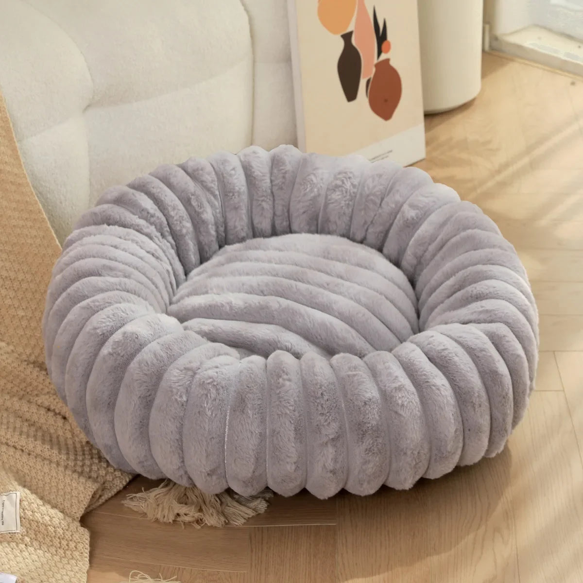 Plush bed Nests