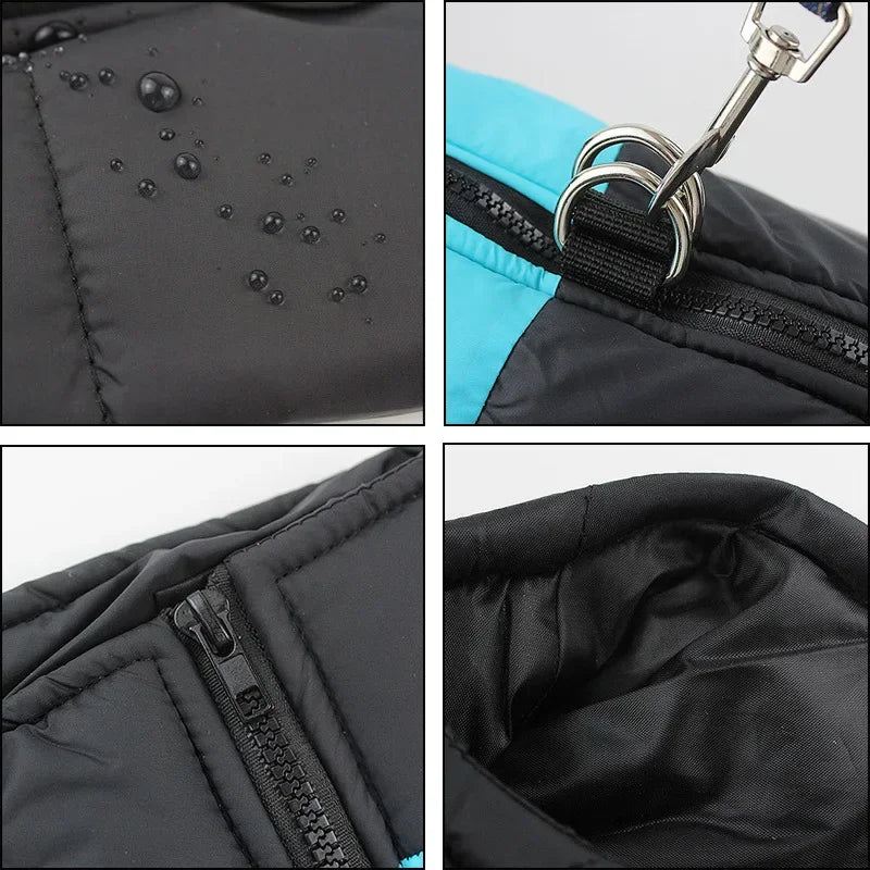 The Dog Face Padded Jacket