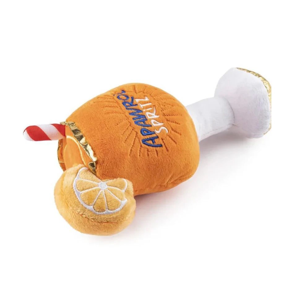 Lets go to italy Apawrol Spritz dog toy.