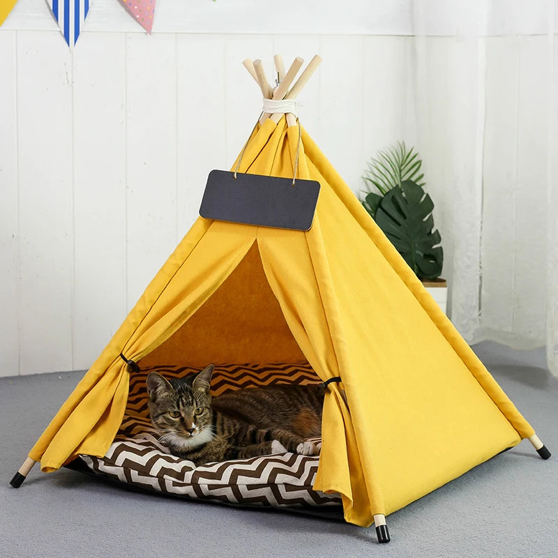 Teepee hideaway!