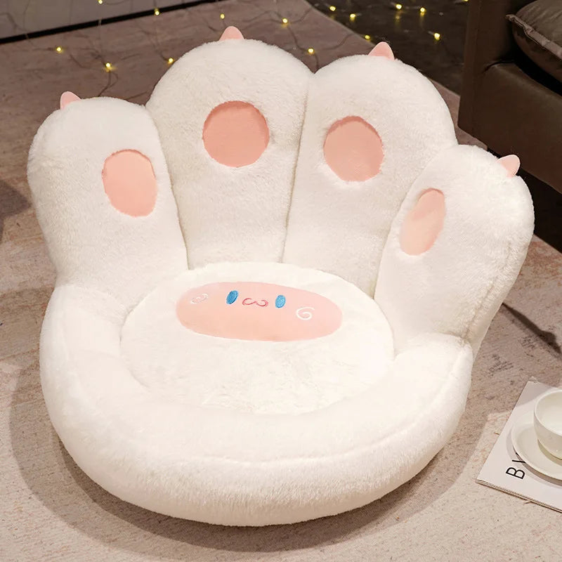 Paw cushion Office Chair Backrest Seat