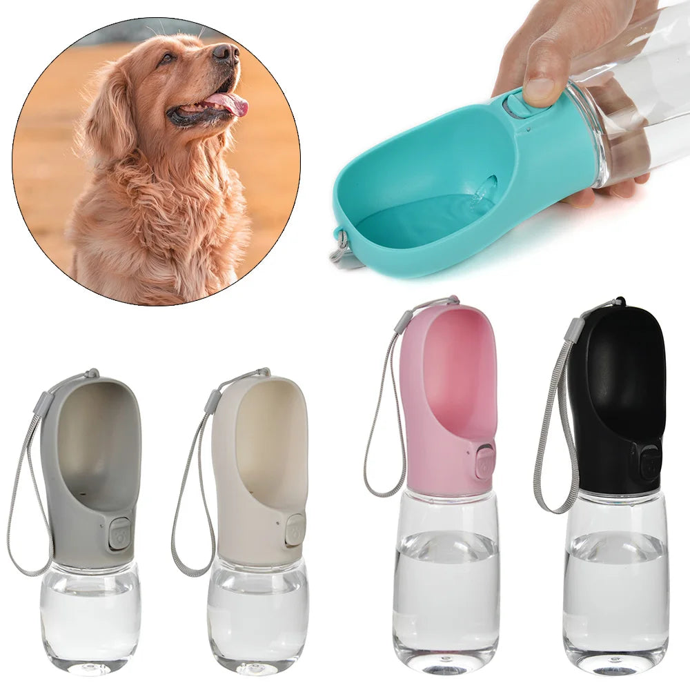 Durable Leakproof Pet Water Bottle