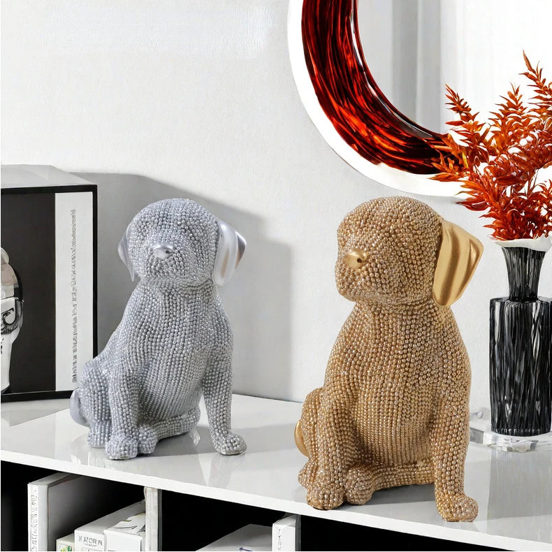 Resin Reflections: Canine Edition