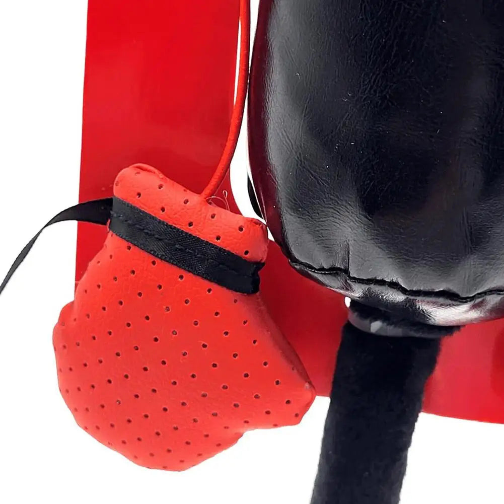 KONG Punching bag for the cat champion.