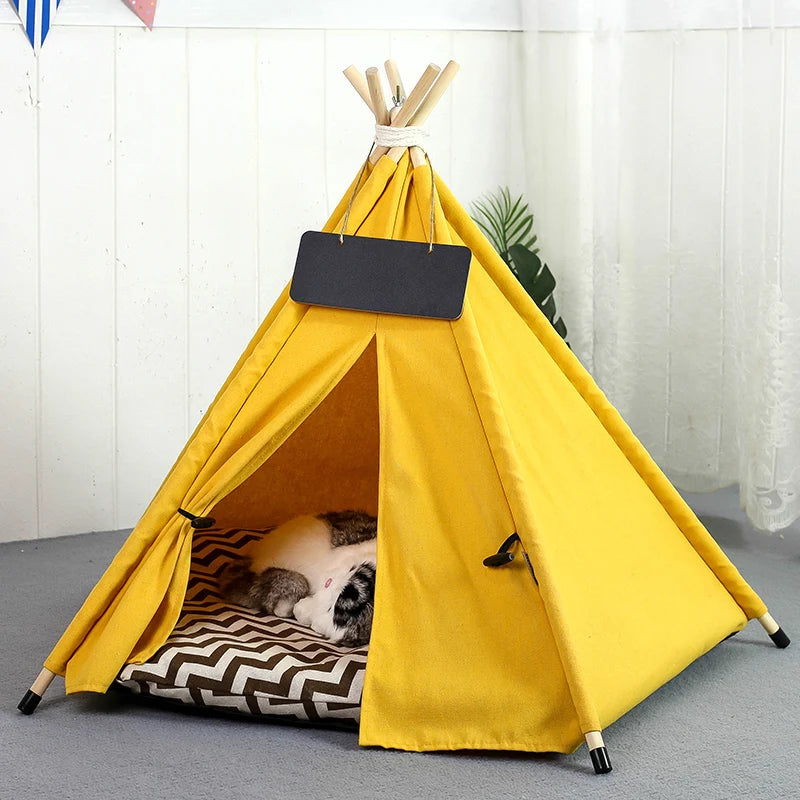Teepee hideaway!