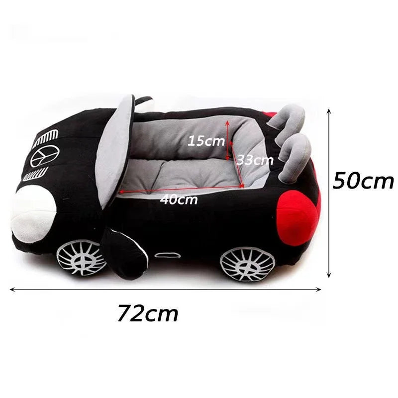 Luxury car style Pet bed.