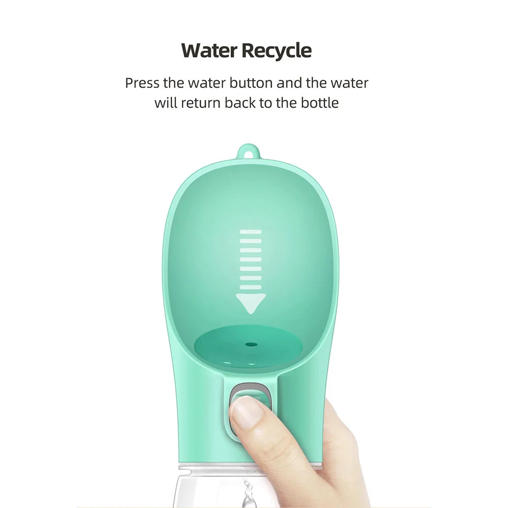 Durable Leakproof Pet Water Bottle