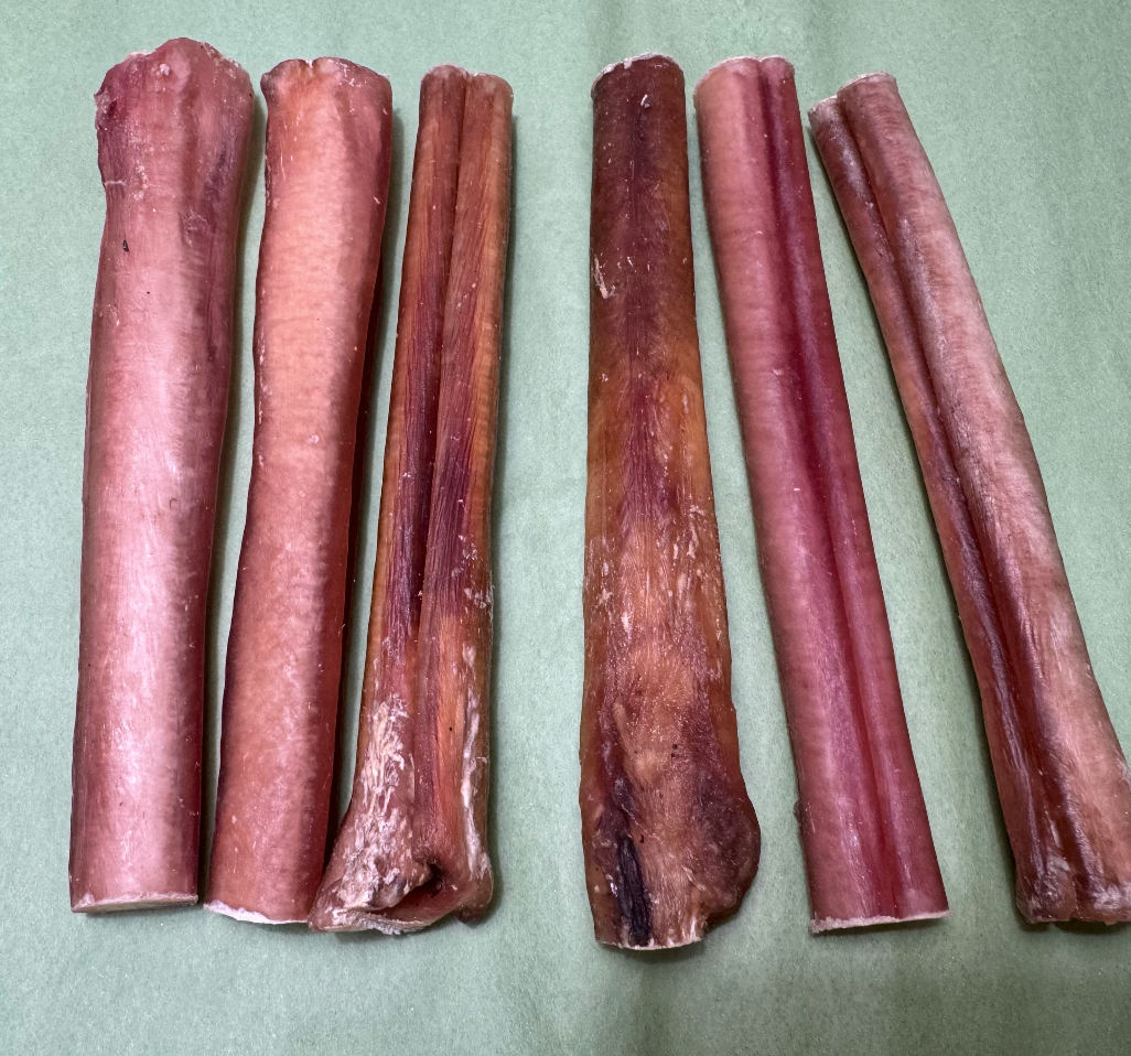 Monster Bully Sticks 6"- 5 Pack