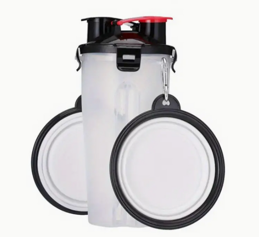 3 piece Pet Water and Food Cup