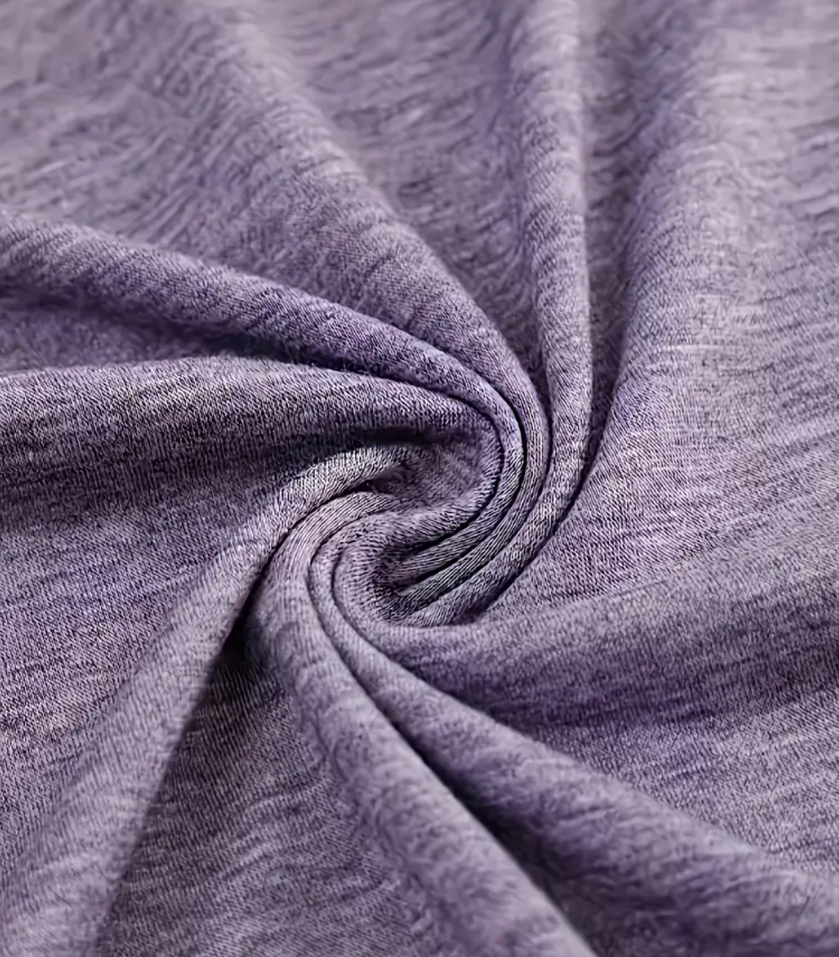 Never Walk Alone t-shirt V- Neck-Purple