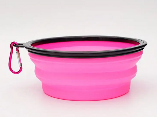 Travel collapsable Pet bowl-Large